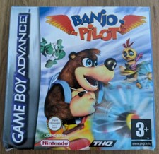 Jeu "BANJO PILOT"  Game Boy