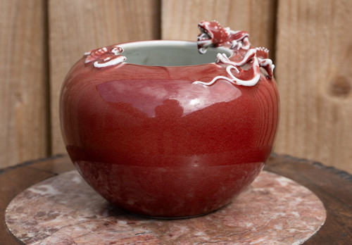 Insolito vaso cinese - sang, de