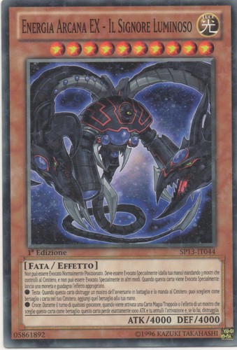 Energia arcana ex - energia, il