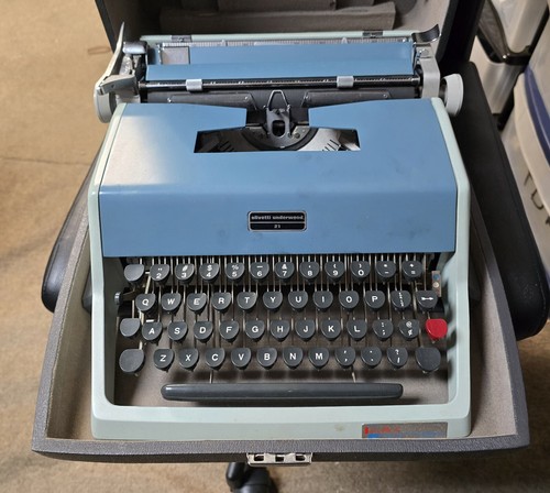 Olivetti underwood model - olivetti,
