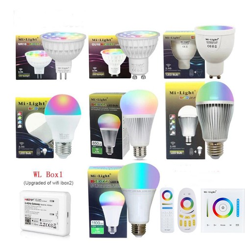Miboxer lampadina led e27 - 2.4g,