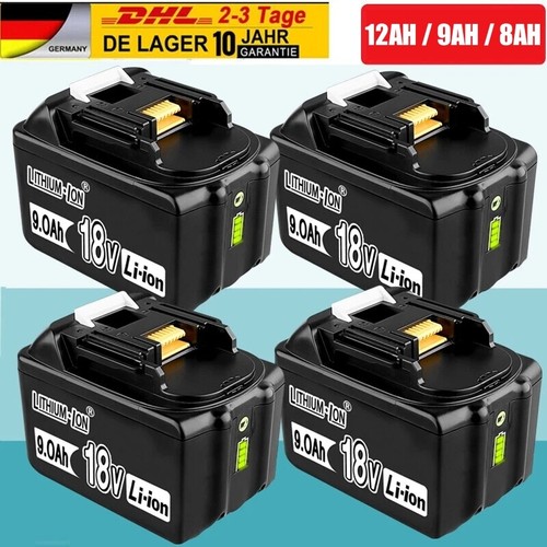 Batteria 18v 8ah 9ah 12ah - 18v, 8ah/9ah/12ah