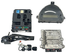 KIT CENTRALINA MOTORE CITROEN C2 VTR (2003-2009) 1.4 HDI (50 Kw) SW9660300280