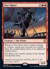MTG MAGIC - Sterminatore del Porto - Port Razer - COMMANDER LEGENDS - CMR ENG