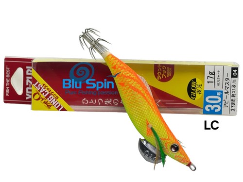 Zuri egi squid jig - jig, aurie-q