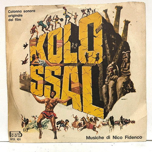 Nico fidenco kolossal vinyl - nico, kolossal;