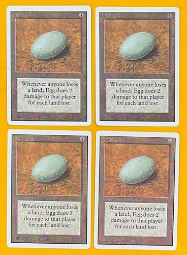 Mtg dingus egg illimitato - mtg,