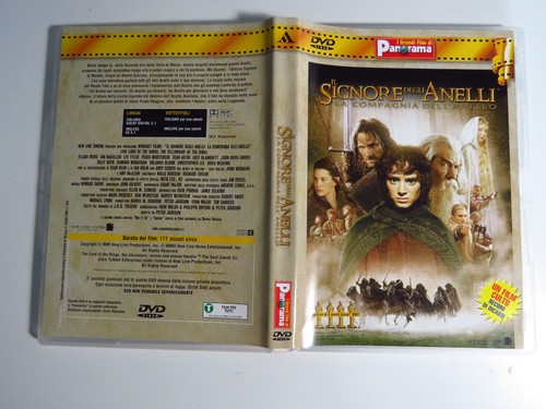 Signore degli anelli la - il,