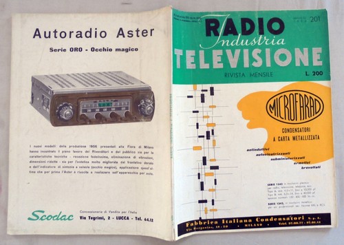 Radio industria televisione - radio,