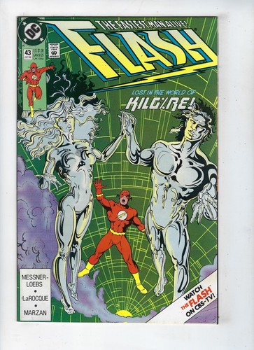 Flash comics oct - #, 43