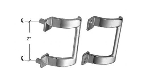 Maniglia estraibile per porta