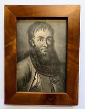 Tirolo - Tirolo: Andreas Hofer - capo dei tirolesi - xilografia 1880 circa 