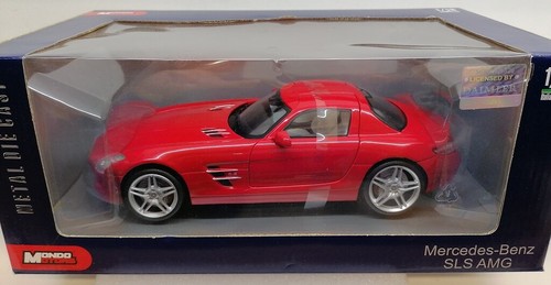 Mondo motors mercedes - 1:18,