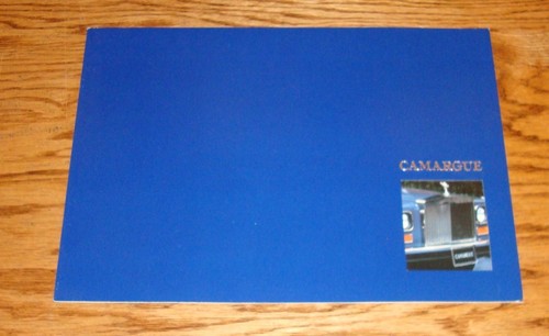 Brochure vendita rolls - rolls, royce