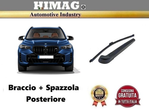 Braccio spazzola - braccio, +