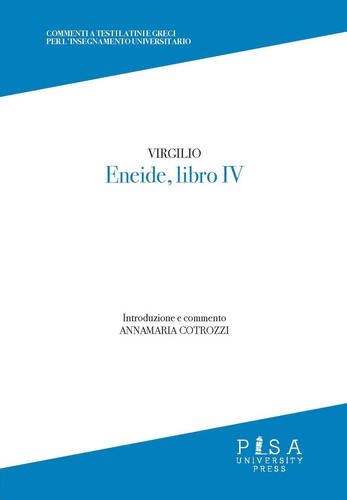 Eneide libro pisa - libro, [pisa