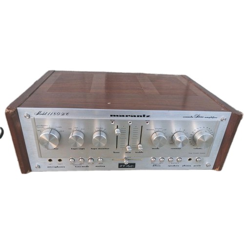 Vintage marantz 1180dc - 1180dc, console
