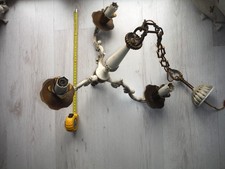 Lampadario vintage anni - lampadario,