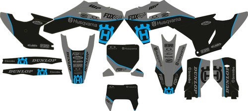 Kit grafica husqvarna - kit,