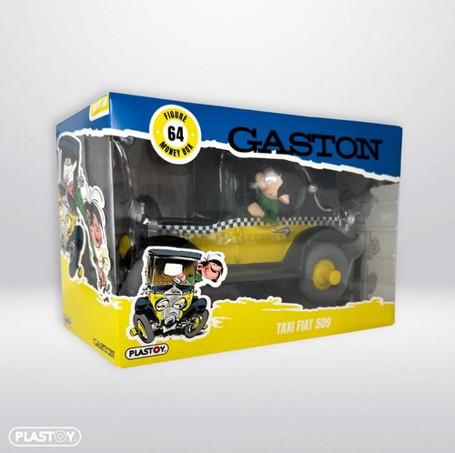 Plastoy 80269 gaston taxi fiat - plastoy,