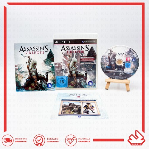 Assassin creed iii special - iii,