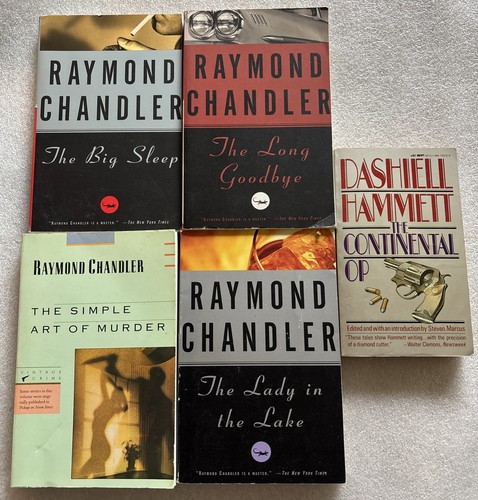 Book lot raymond chandler - book,