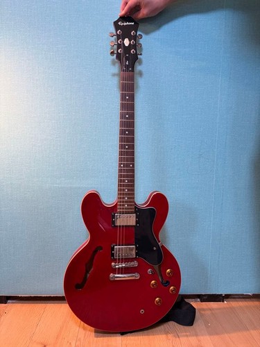Epiphone dot cherry - epiphone,
