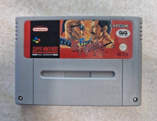 Final fight snes super - fight,