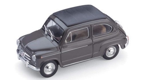Fiat 600d trasformabile chiusa - fiat,