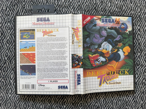 Master system deep - deep, duck
