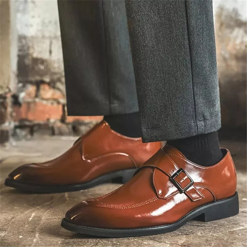 Scarpe eleganti uomo marroni - scarpe,
