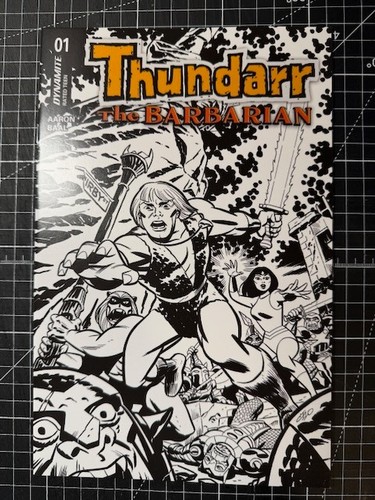 Dynamite thundarr barbaro - dynamite,