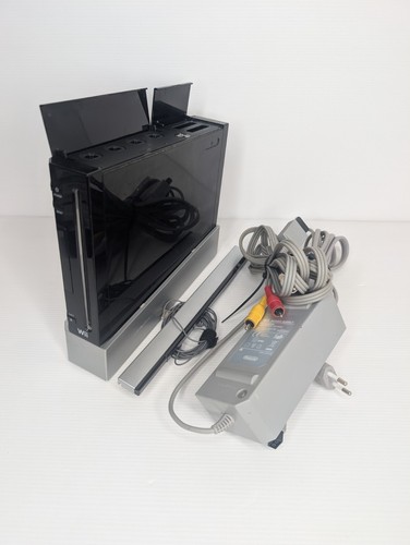 Console nintendo wii nera - console,
