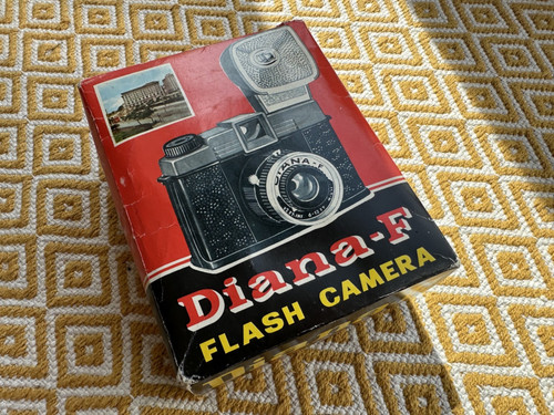 Macchina fotografica vintage