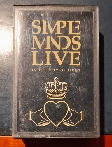 Musicassetta simple minds - simple,