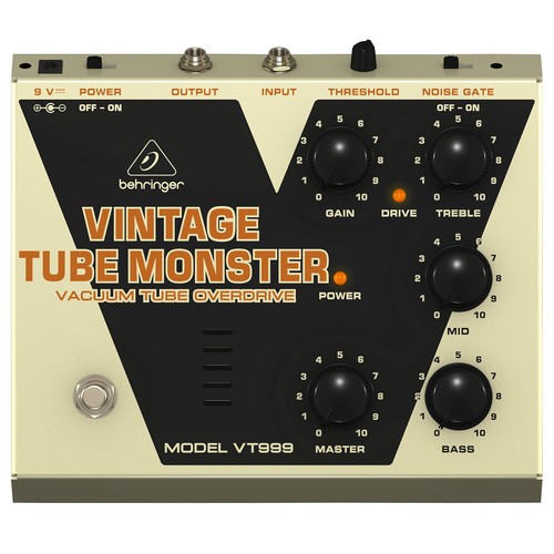 Behringer vintage tubo monster - behringer,