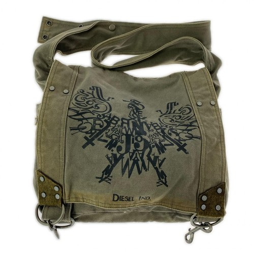 Borsa tracolla diesel canvas - borsa,