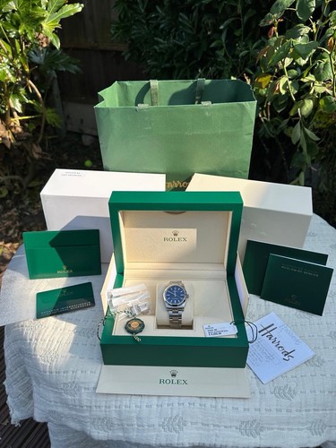 Harrods rolex oyster perpetual - harrods,