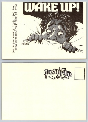 Cartolina settimana nazionale - cartolina,