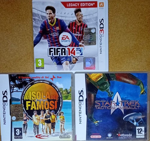Lotto nintendo 3ds - /,