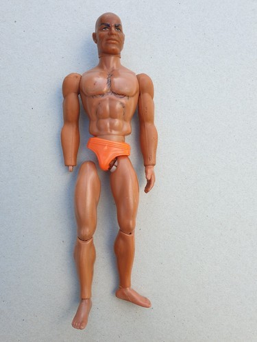 Mattel big jim dr - -,