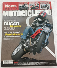 Motociclismo 10 2008 - Ducati Monster 1100 - Moto Guzzi V7 Classic - Ducati GT