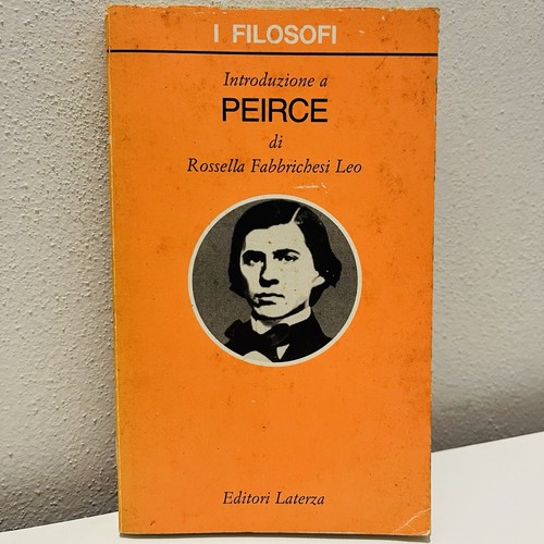 Introduzione peirce i - a,