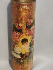 Candela colonna glassata