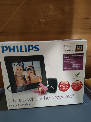 Philips digital photoframe - philips,