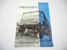 Brochure Mercedes Benz Unimog