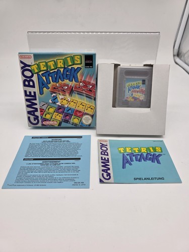 Tetris attack nintendo - attack, gameboy