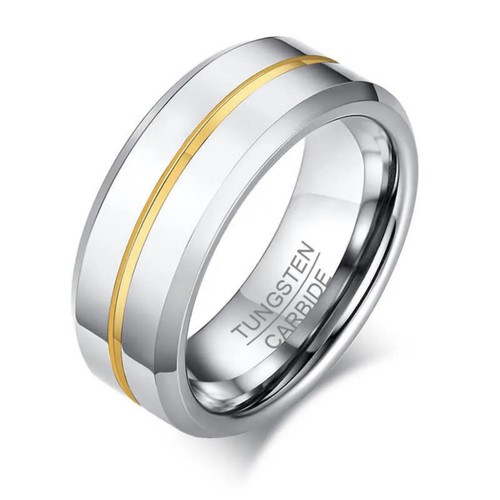 Elegante tungsteno gioiello