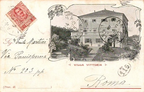 Du147 cartolina falconara - cartolina,