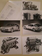 Porsche 944 turbo fogli dati Tecnici  e 6 foto